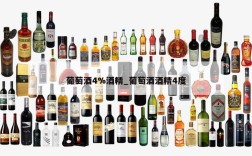葡萄酒4%酒精_葡萄酒酒精4度